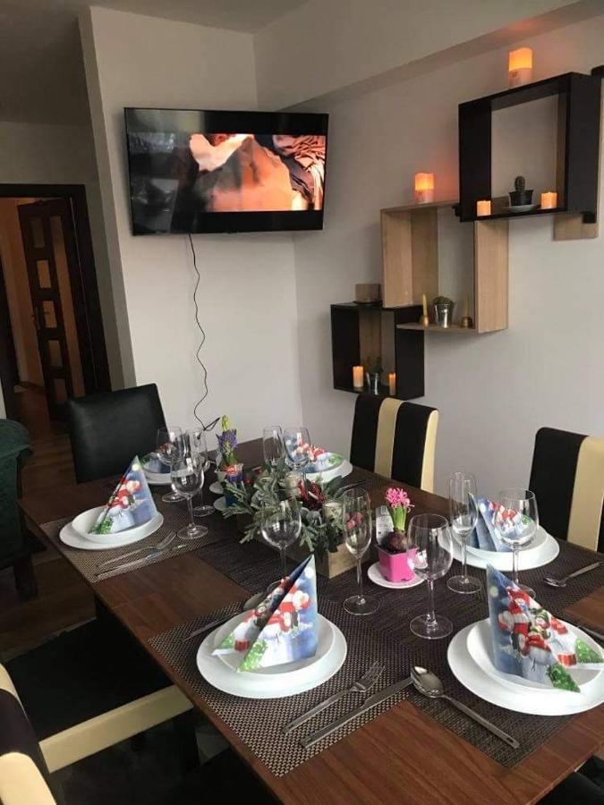 Marina Apartment Bansko Dış mekan fotoğraf
