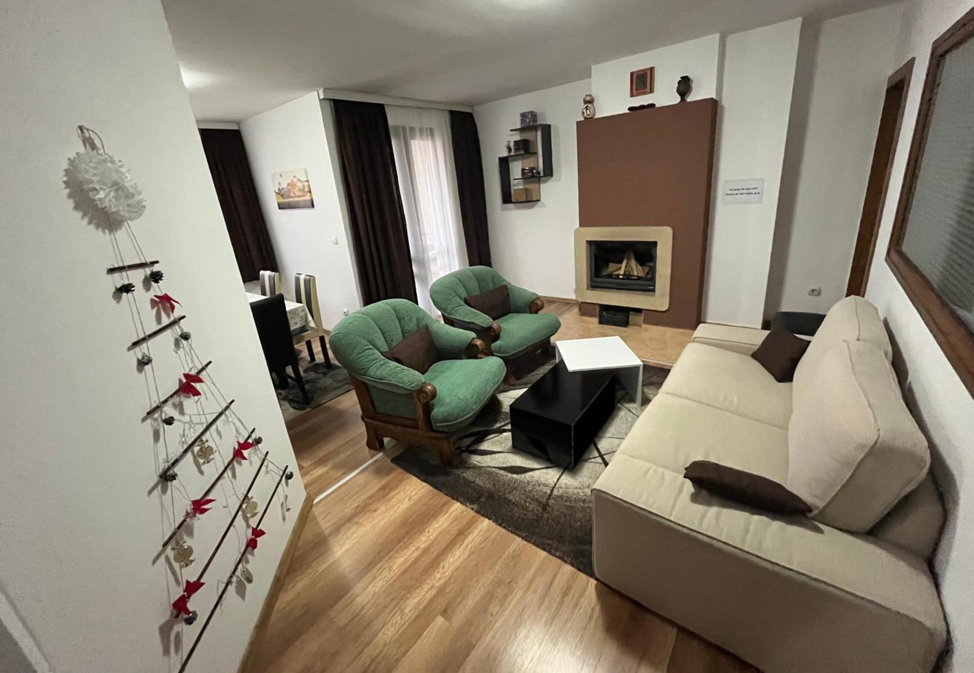Marina Apartment Bansko Dış mekan fotoğraf