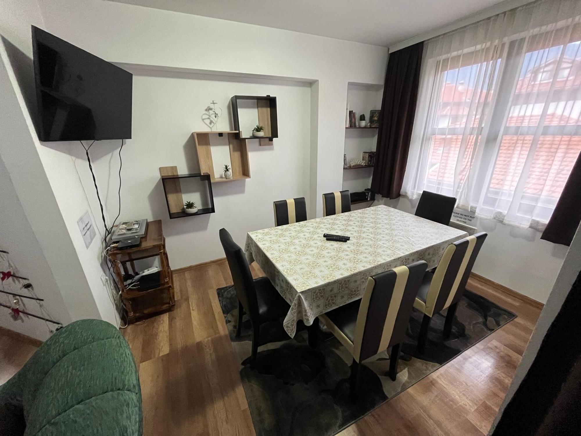 Marina Apartment Bansko Dış mekan fotoğraf
